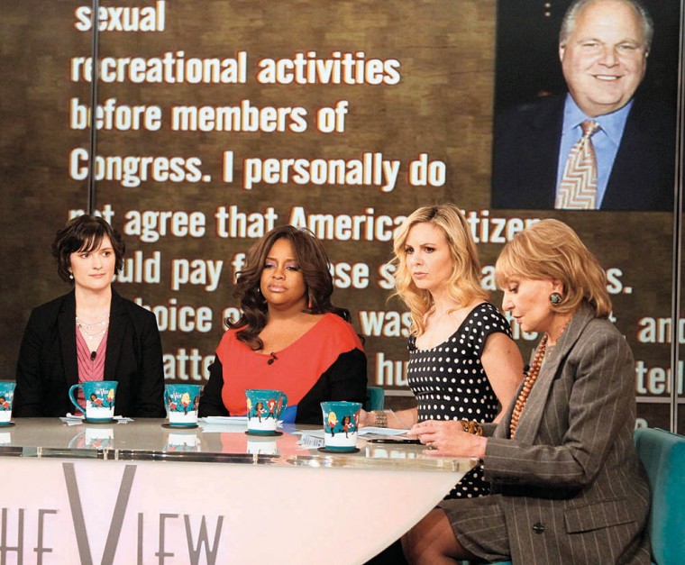 Sandra Fluke on The View